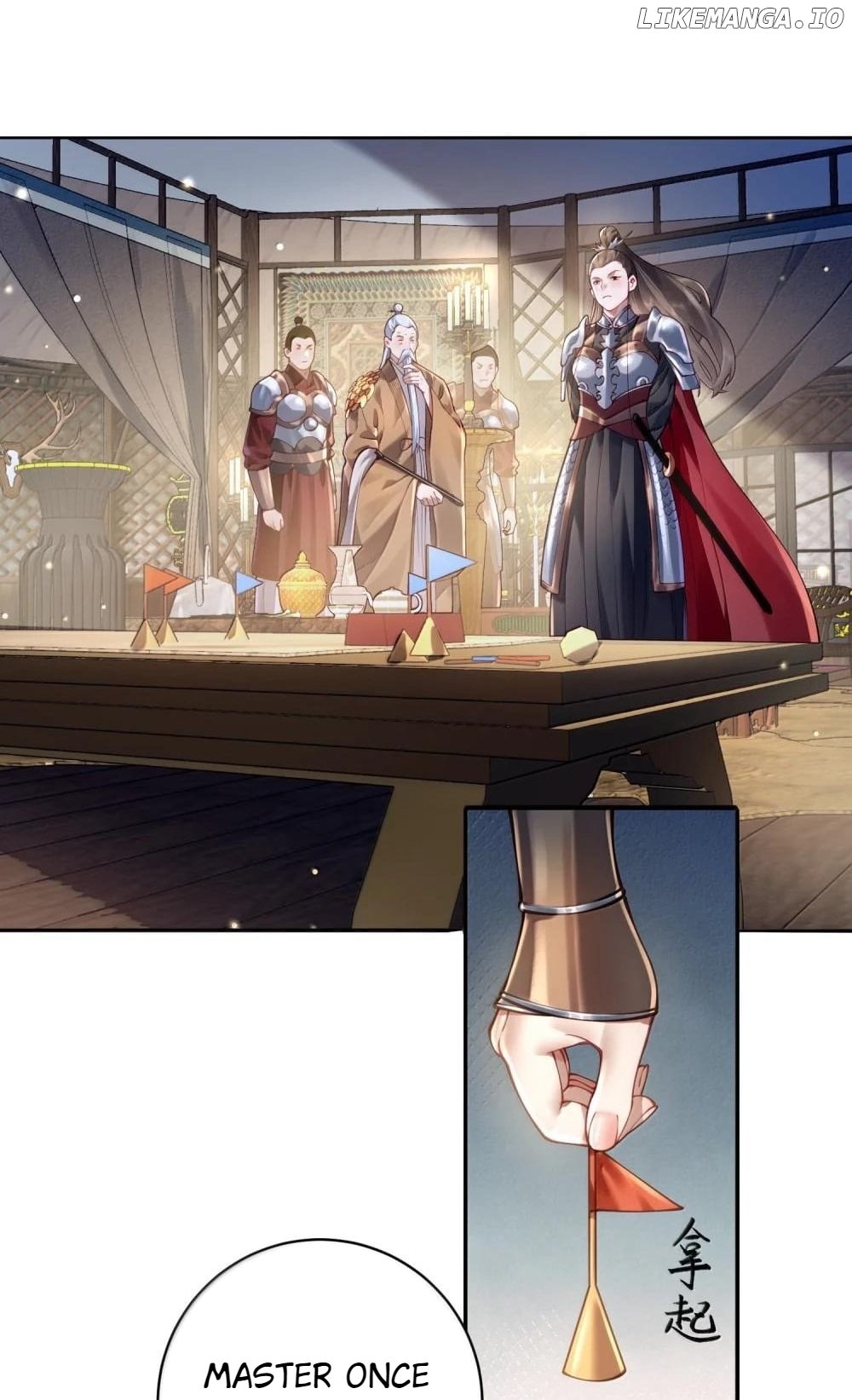 It’s Just Fortune-Telling. How Did the Nine-Tailed Demon Emperor Become My Wife? Chapter 56 - page 21